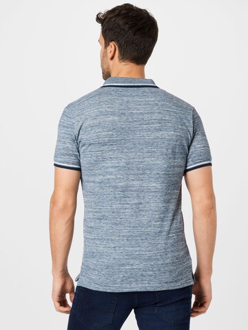 T-Shirt 'Conley' INDICODE JEANS en bleu