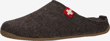 Living Kitzbühel Huisschoenen in Bruin: voorkant