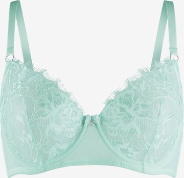 mėlyna LingaDore Pakeliantieji įdėklai į liemenėlę Liemenėlė: priekis