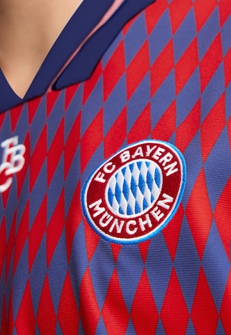 Maglia trikot 'FC Bayern München' di ADIDAS PERFORMANCE in rosso
