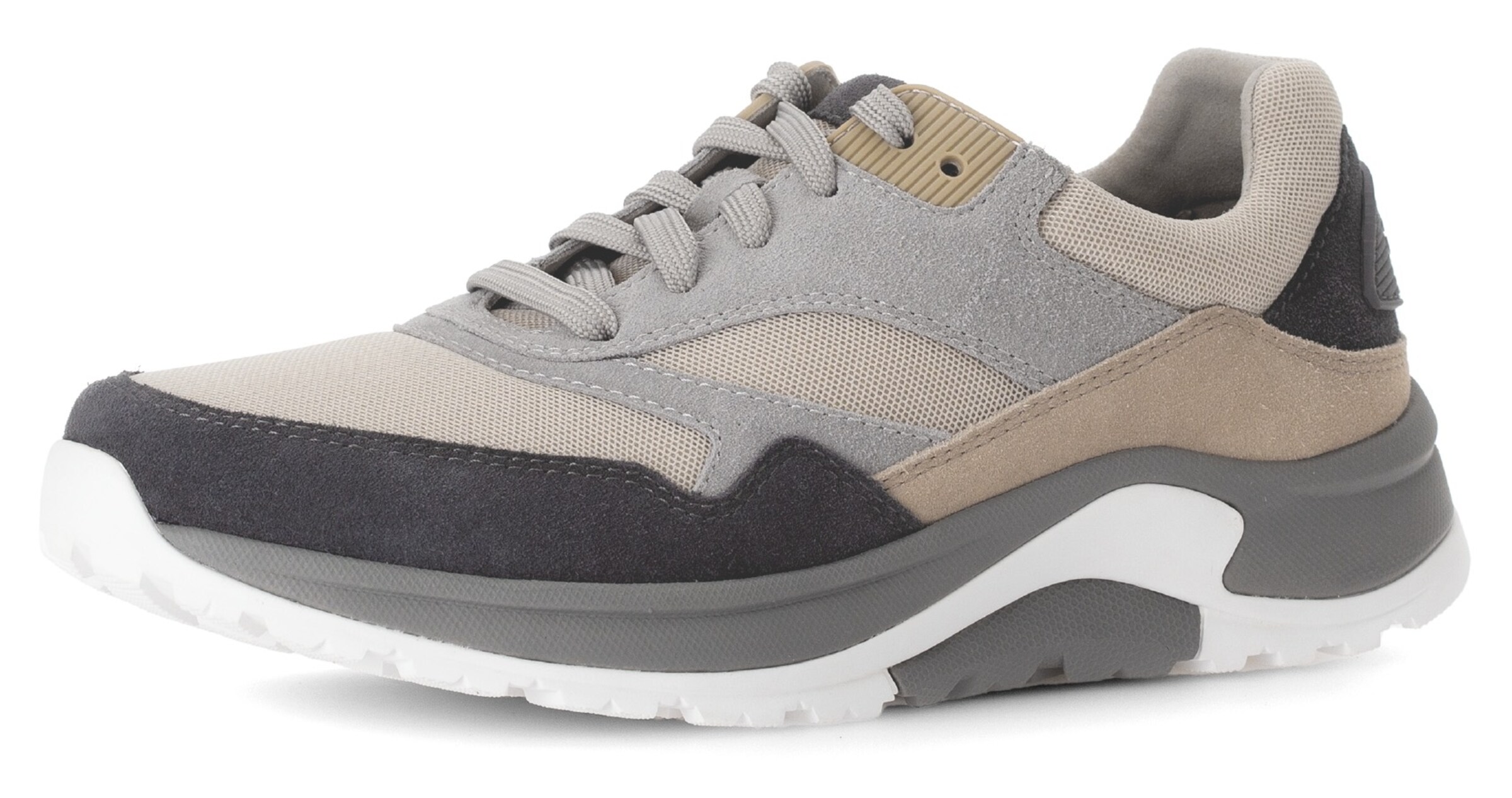 Pius Gabor Sneaker in Grau: Vorderseite