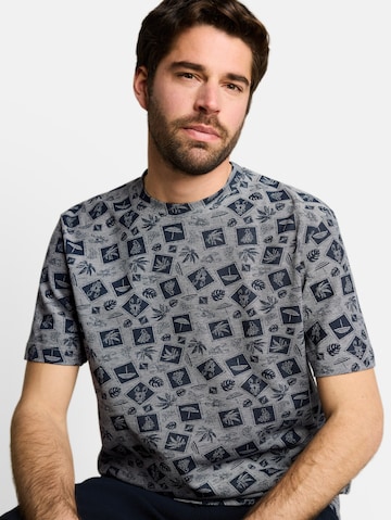 TOM TAILOR T-Shirt in Blau