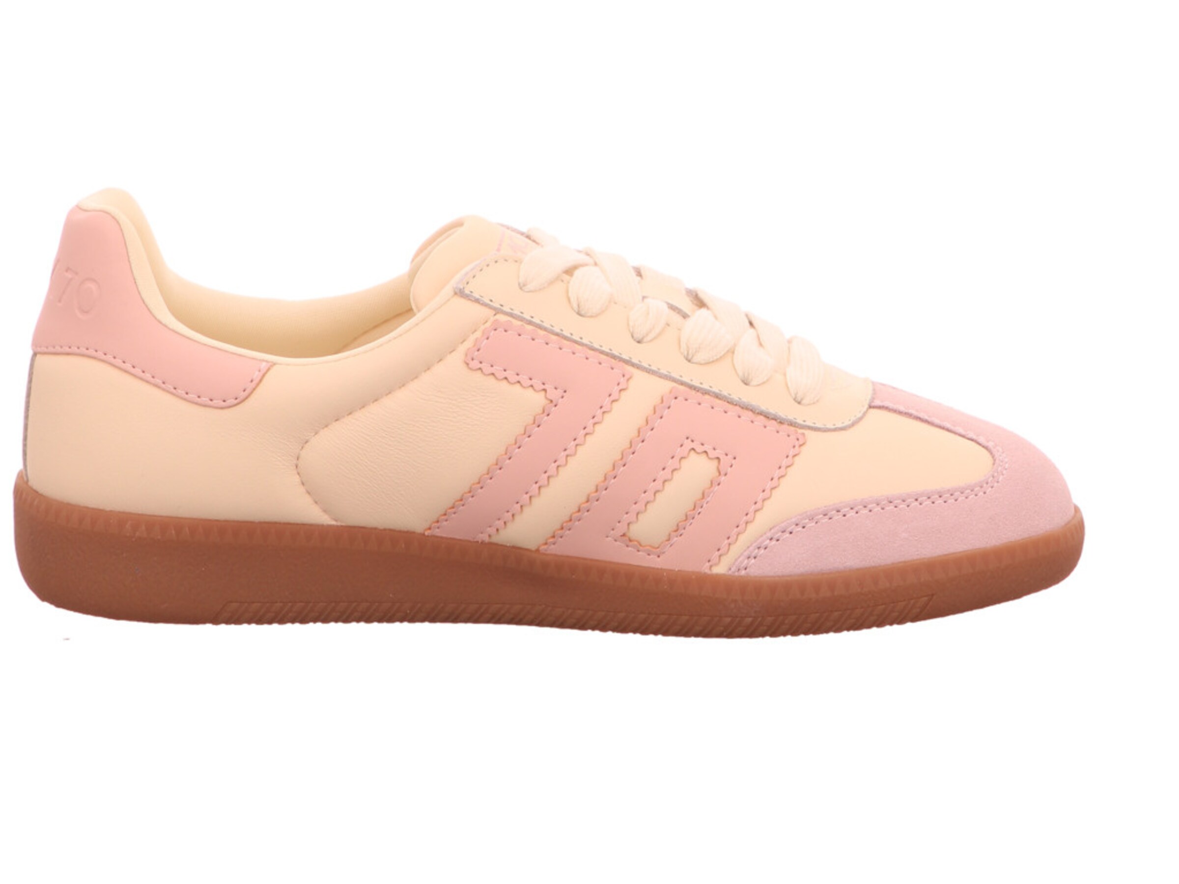 BACK 70 Lace-up shoe in Beige