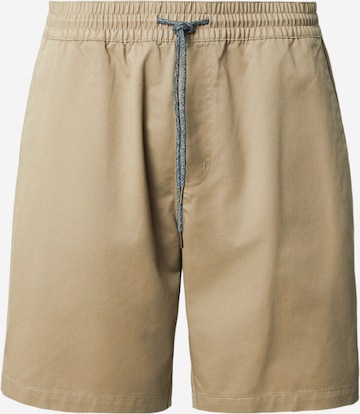 Loosefit Pantalon 'FRICKIN II EW 19' Volcom en vert : devant