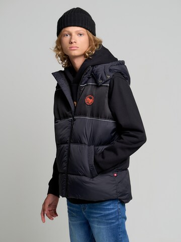 BIG STAR Bodywarmer 'Dilan' in Zwart