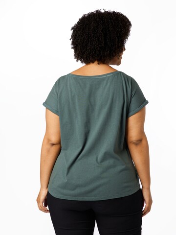 Tom Tailor Women + Shirt in Groen