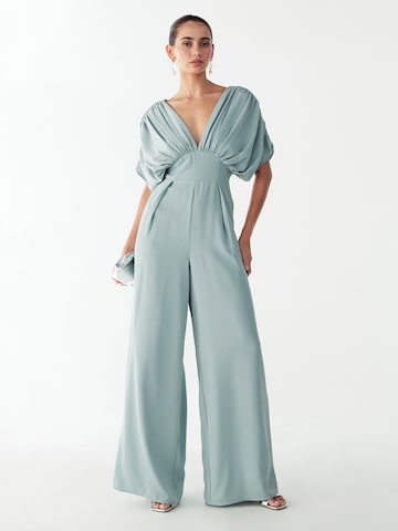 BWLDR Kezeslábas 'Sunny' - zöld