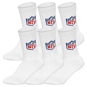 NFL Socken in Weiß: Vorderseite