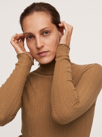 Pullover 'FIGA' di MANGO in marrone