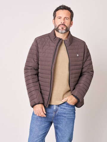 Deeluxe Winter Jacket in Brown