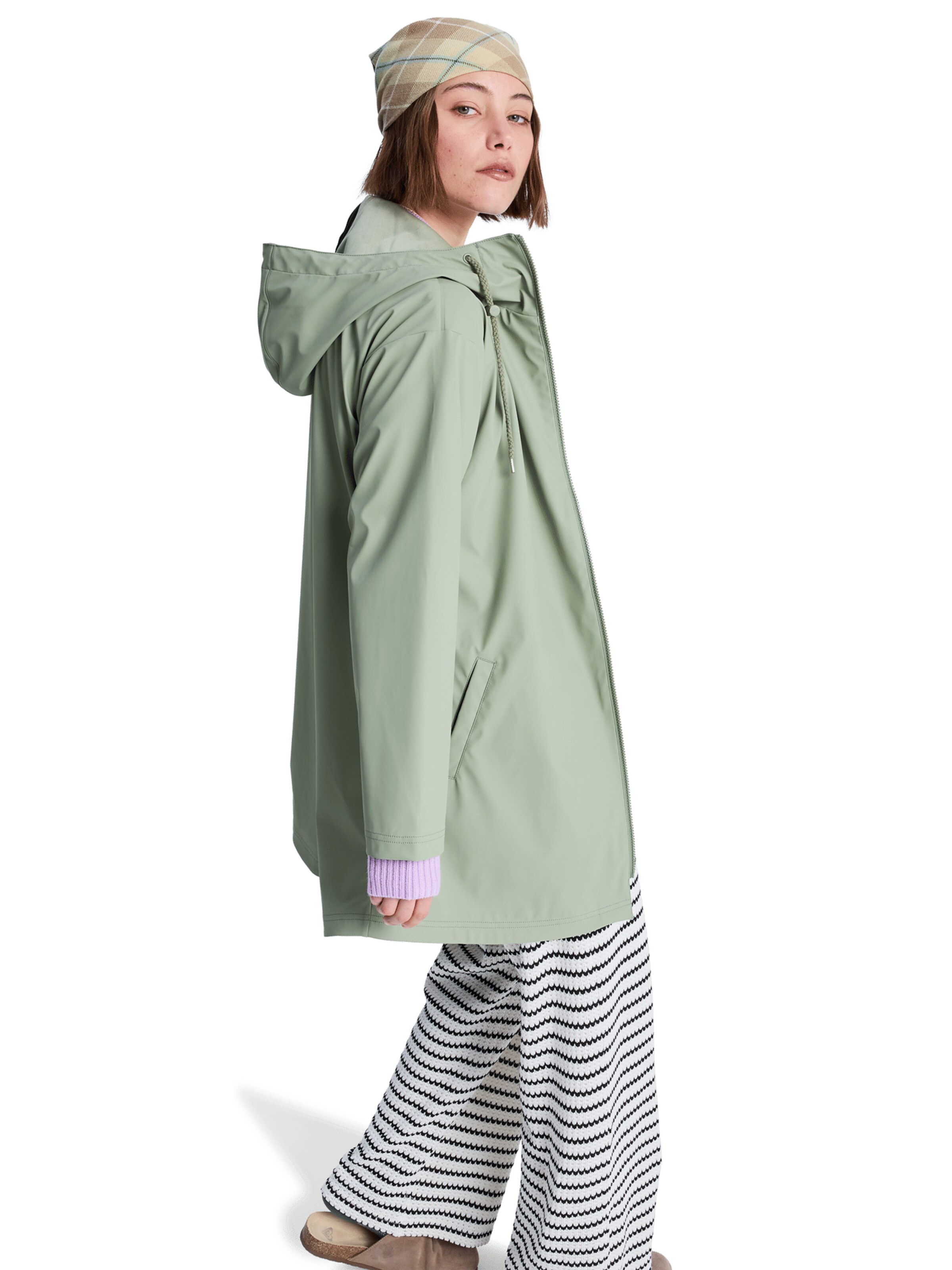 ROXY Jacke in Grün