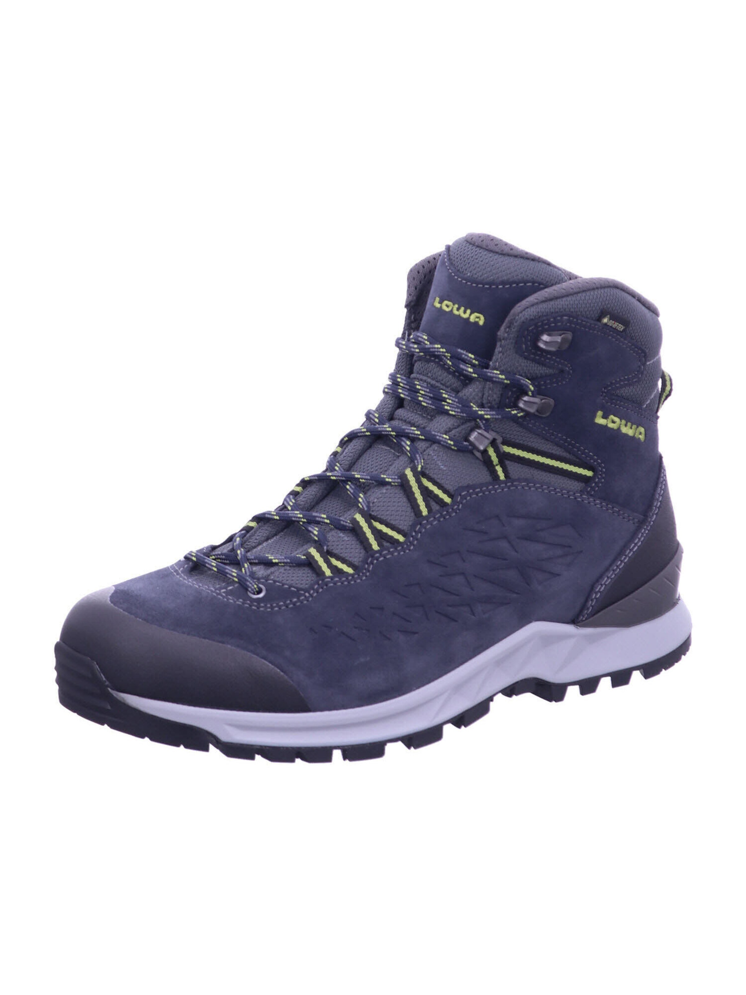 LOWA Boots 'Explorer II' in Blue: front