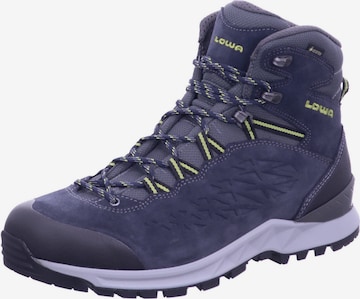 LOWA Boots 'Explorer II' in Blue: front