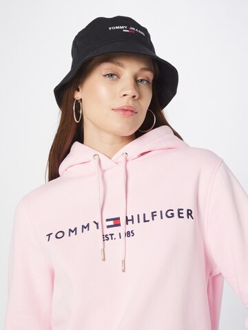 Sweat-shirt TOMMY HILFIGER en rose