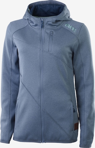EVOC Jacke 'HOODY' in Blau: Vorderseite