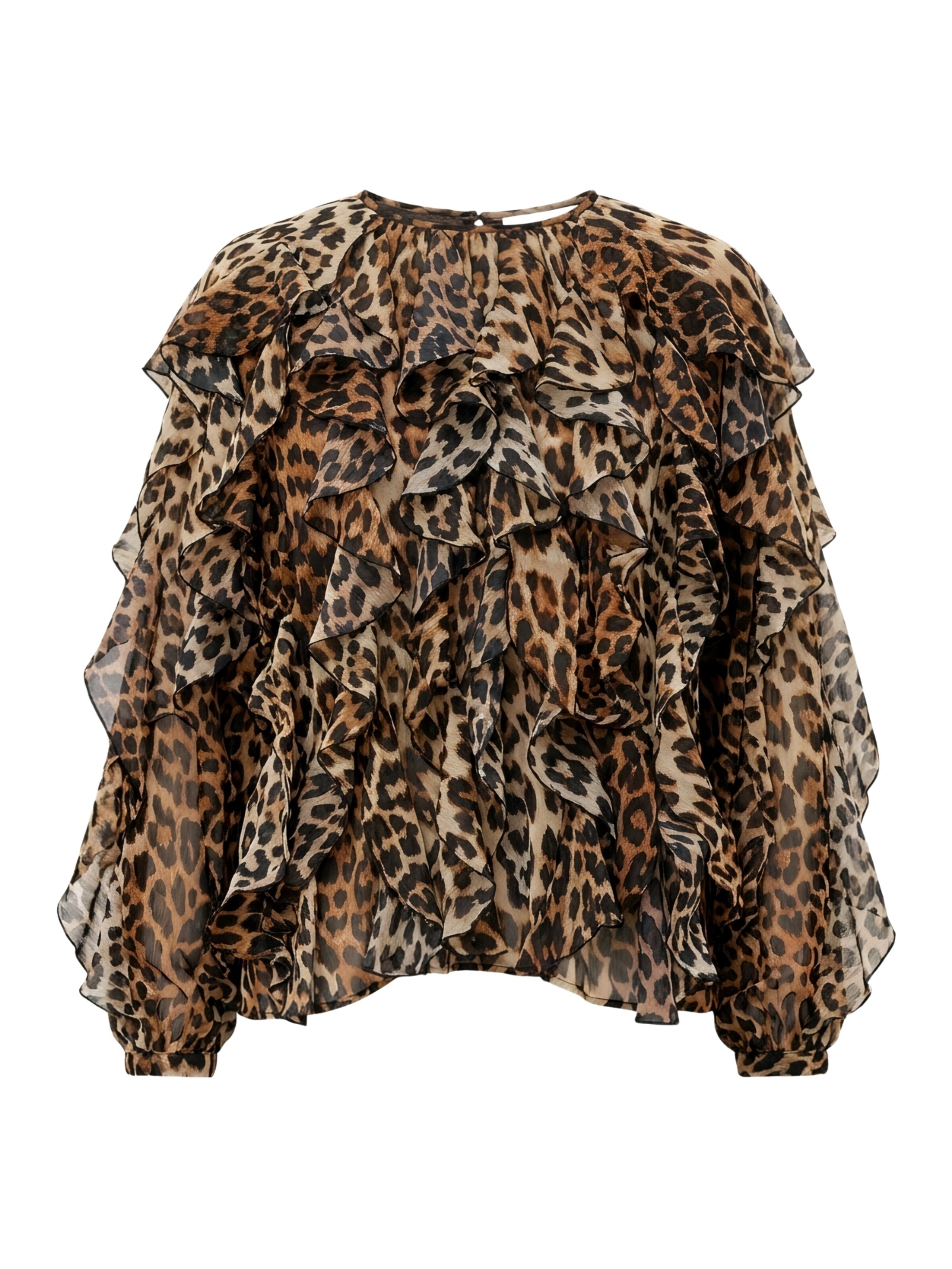 Crās - Camisa ' Ryacras ' em castanho: frente