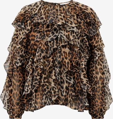 Crās Shirts ' Ryacras ' i brun: forside