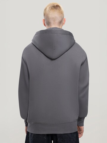 MAD TIGERS Sweatshirt 'Black Tigers' in Grau