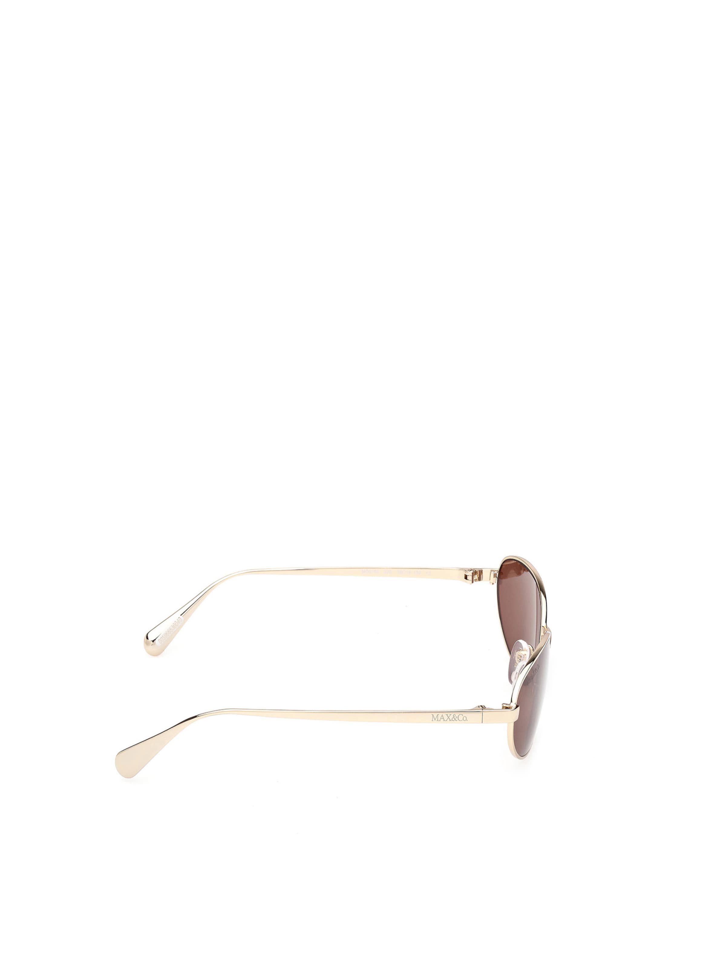 MAX&Co. Sonnenbrille in Gold