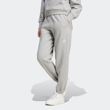 Tapered Pantaloni sportivi 'ALL SZN' di ADIDAS SPORTSWEAR in grigio: frontale