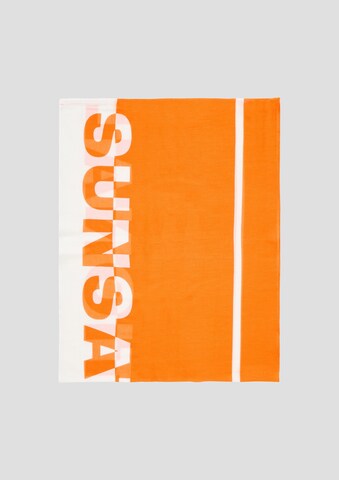 s.Oliver Schlauchschal in Orange
