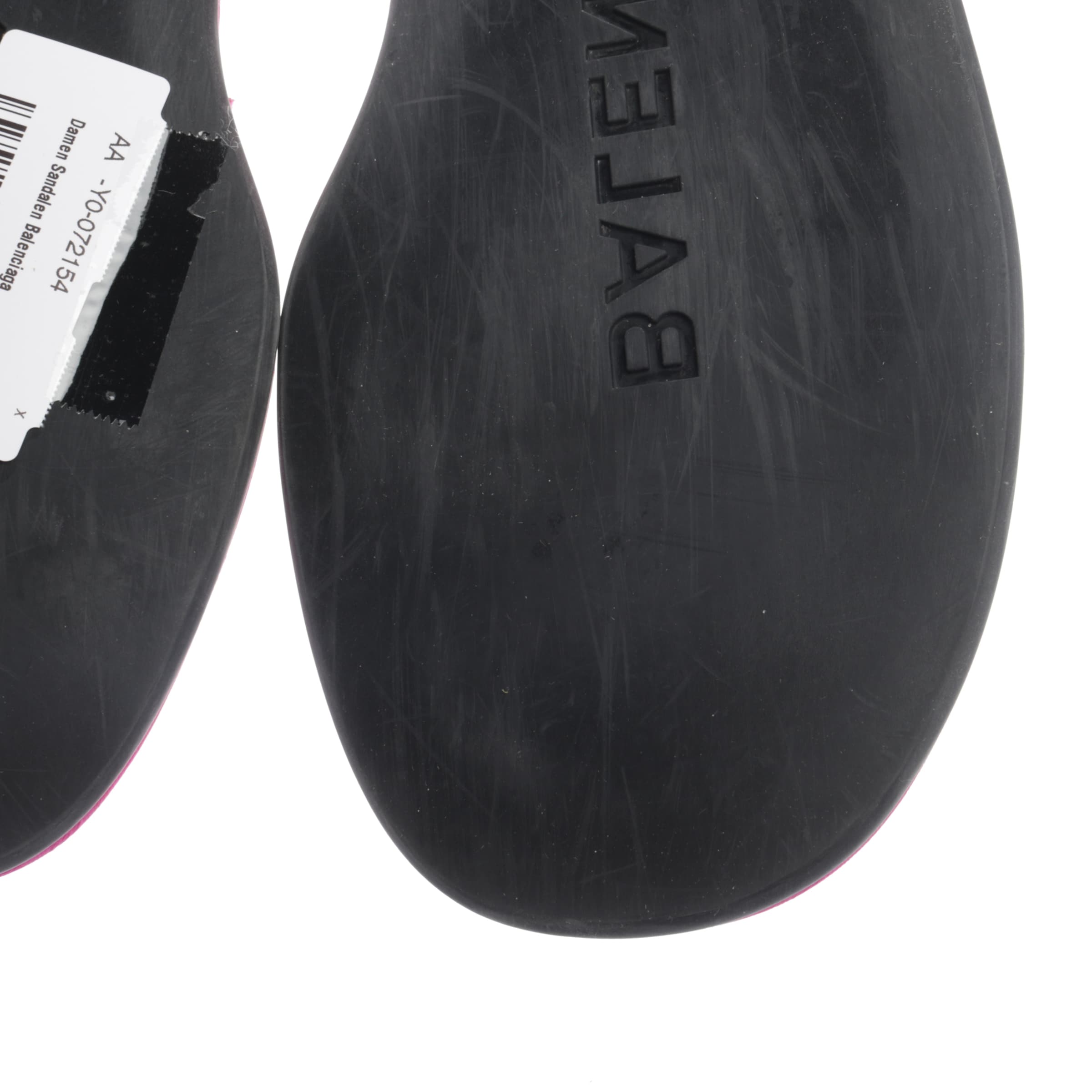 Balenciaga Sandals & High-Heeled Sandals in 40 in Pink