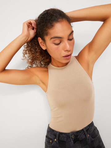 JJXX - Body camiseta 'Ivy' en beige