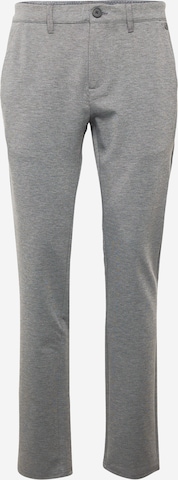 BLEND - Pantalón chino 'Langford' en gris: frente