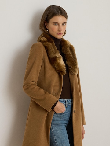 Cappotto invernale di Lauren Ralph Lauren in marrone
