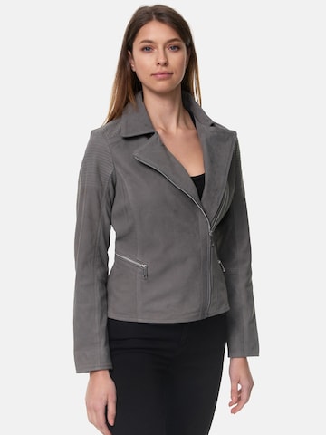 Tazzio Übergangsjacke 'F500' in Grau