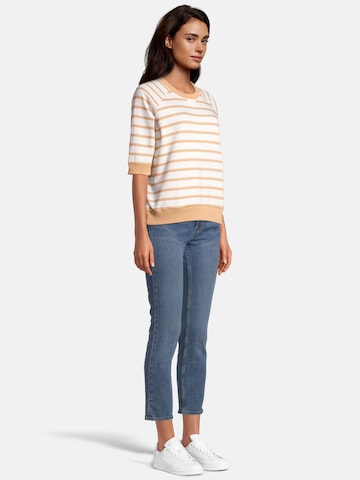 salzhaut Sweatshirt in Beige