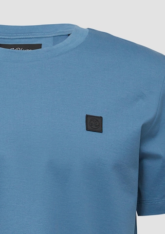 s.Oliver BLACK LABEL Shirt in Blue