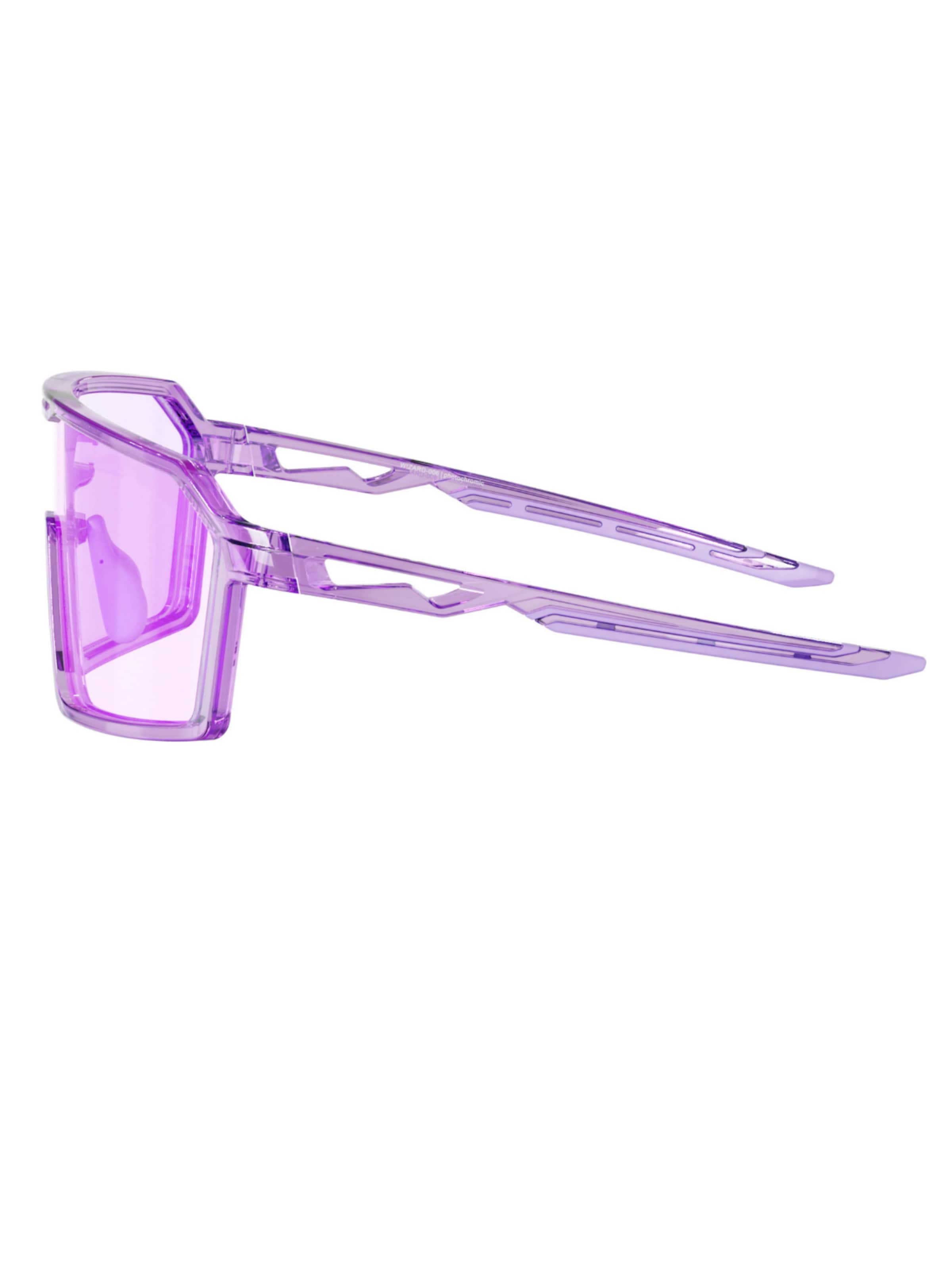 Occhiali da sole sportivi 'MowMow Wizard Sunglasses - Sports Glasses - Photochromic Lens - Men - Women' di Mowmow in lilla