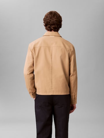 Veste mi-saison Calvin Klein en beige
