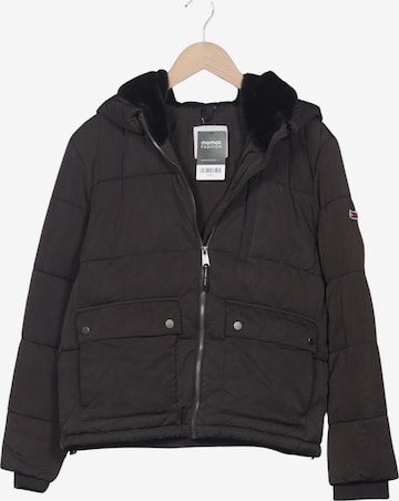 Tommy Jeans Jacke M in Schwarz: Vorderseite
