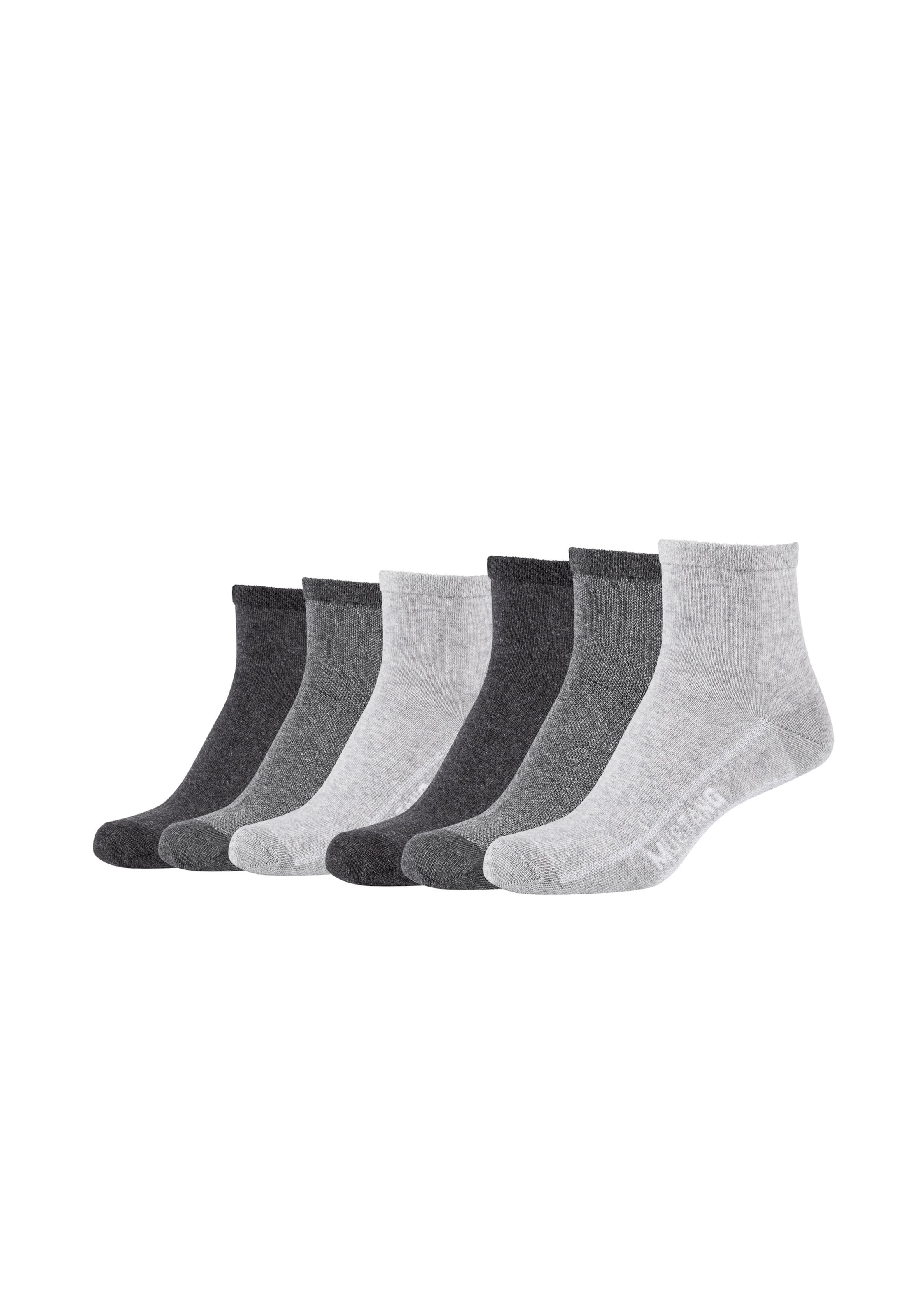 MUSTANG Socks in Grey: front