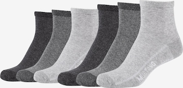 MUSTANG Socks in Grey: front