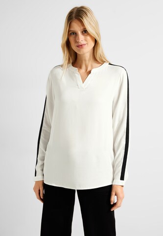 CECIL Blouse in White: front