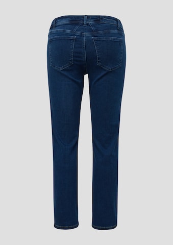 TRIANGLE Regular Jeans i blå