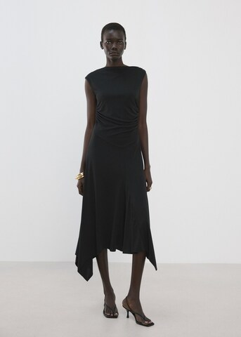 MANGO Kleid 'Sandy' in Schwarz: Vorderseite