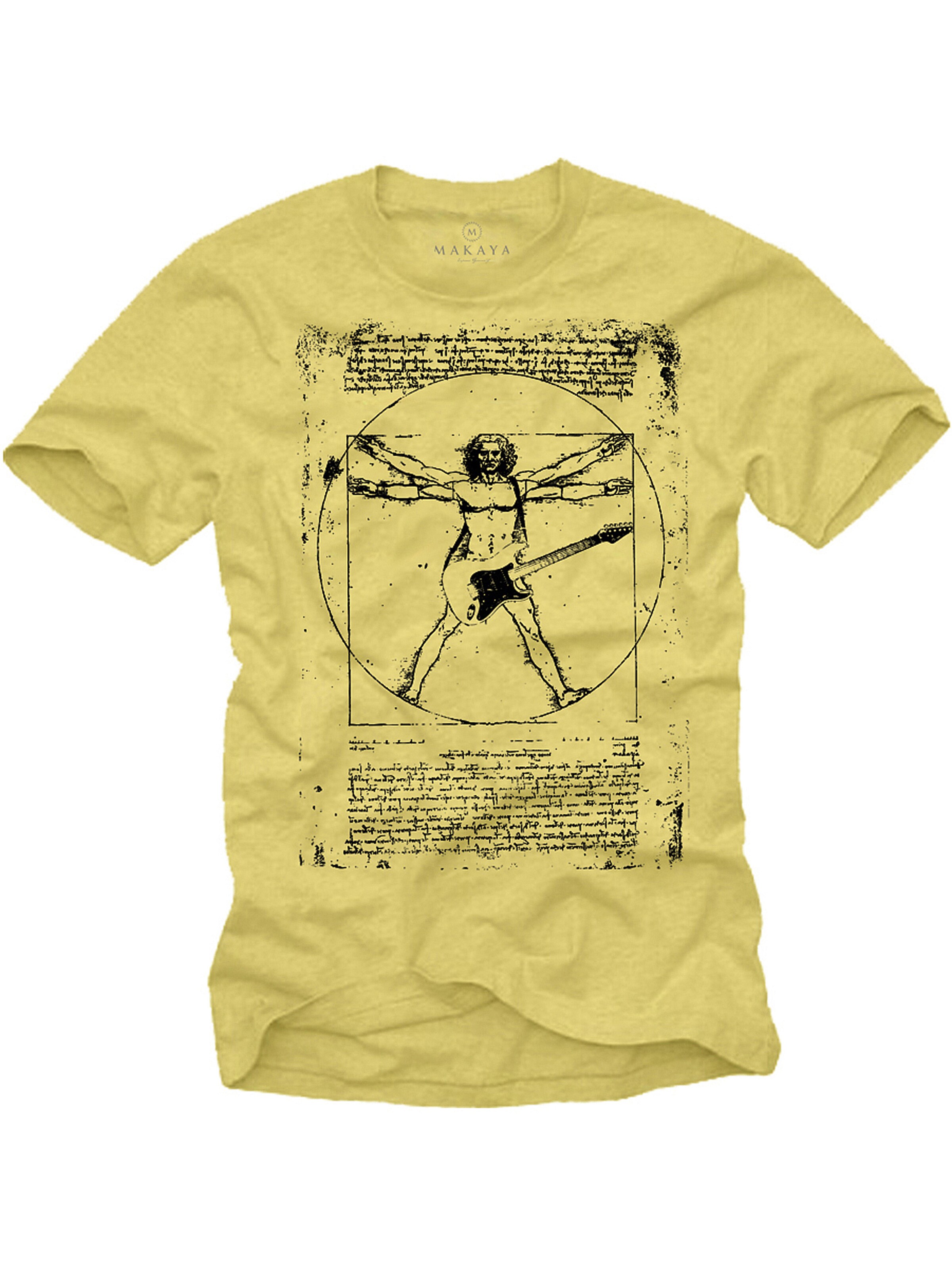 MAKAYA Shirt‌‌‌‌‌‌‌‌ in Gelb: Vorderseite
