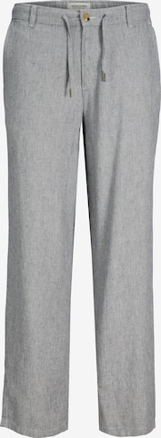 JACK & JONES Loosefit Chinohose in Grau: Vorderseite