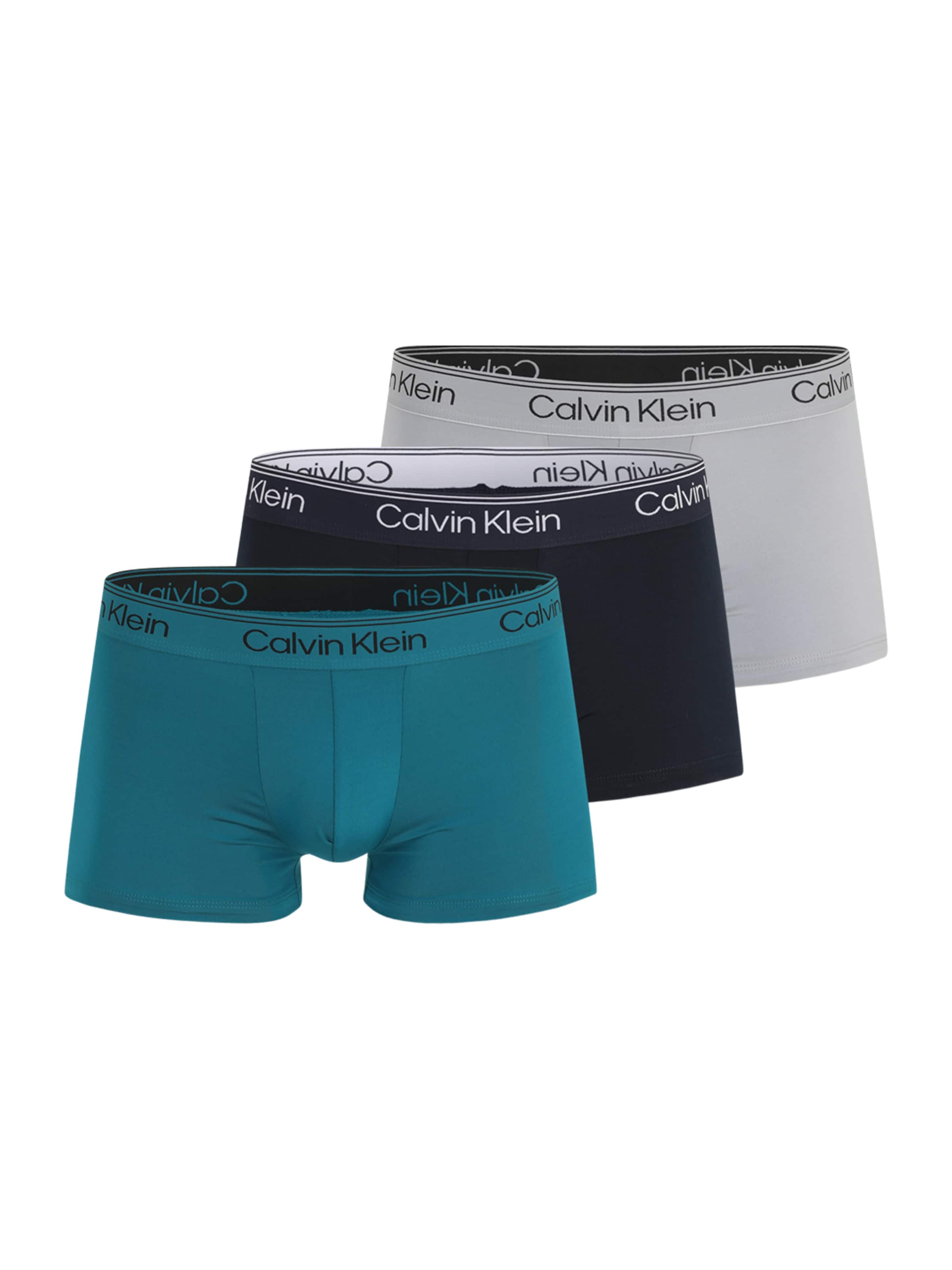 Calvin Klein Underwear tavaline Bokserid, värv hall: eest vaates