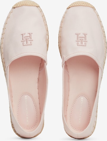 TOMMY HILFIGER Espadrillo värissä vaaleanpunainen