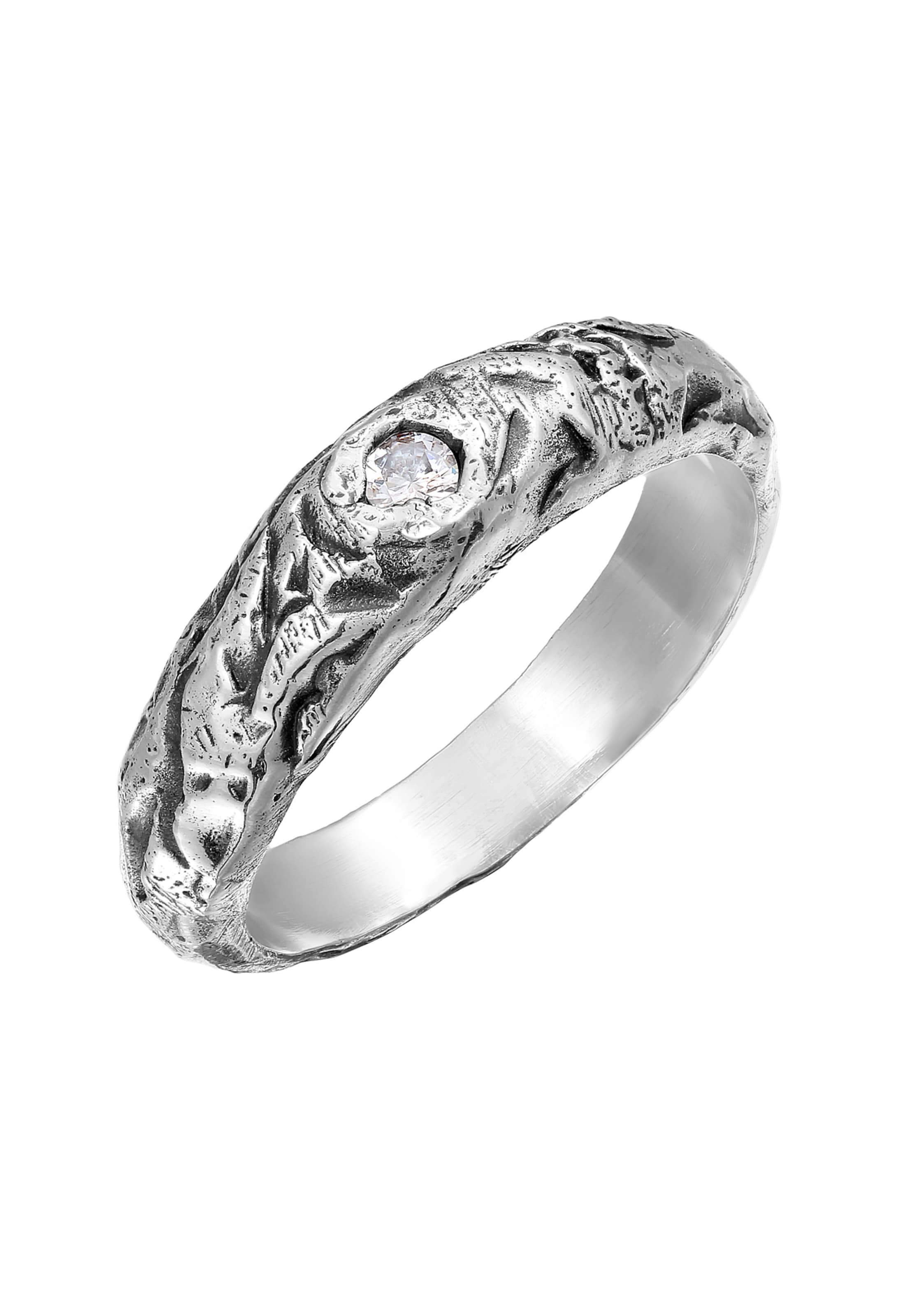 Haze&Glory Ring in Silber: Vorderseite