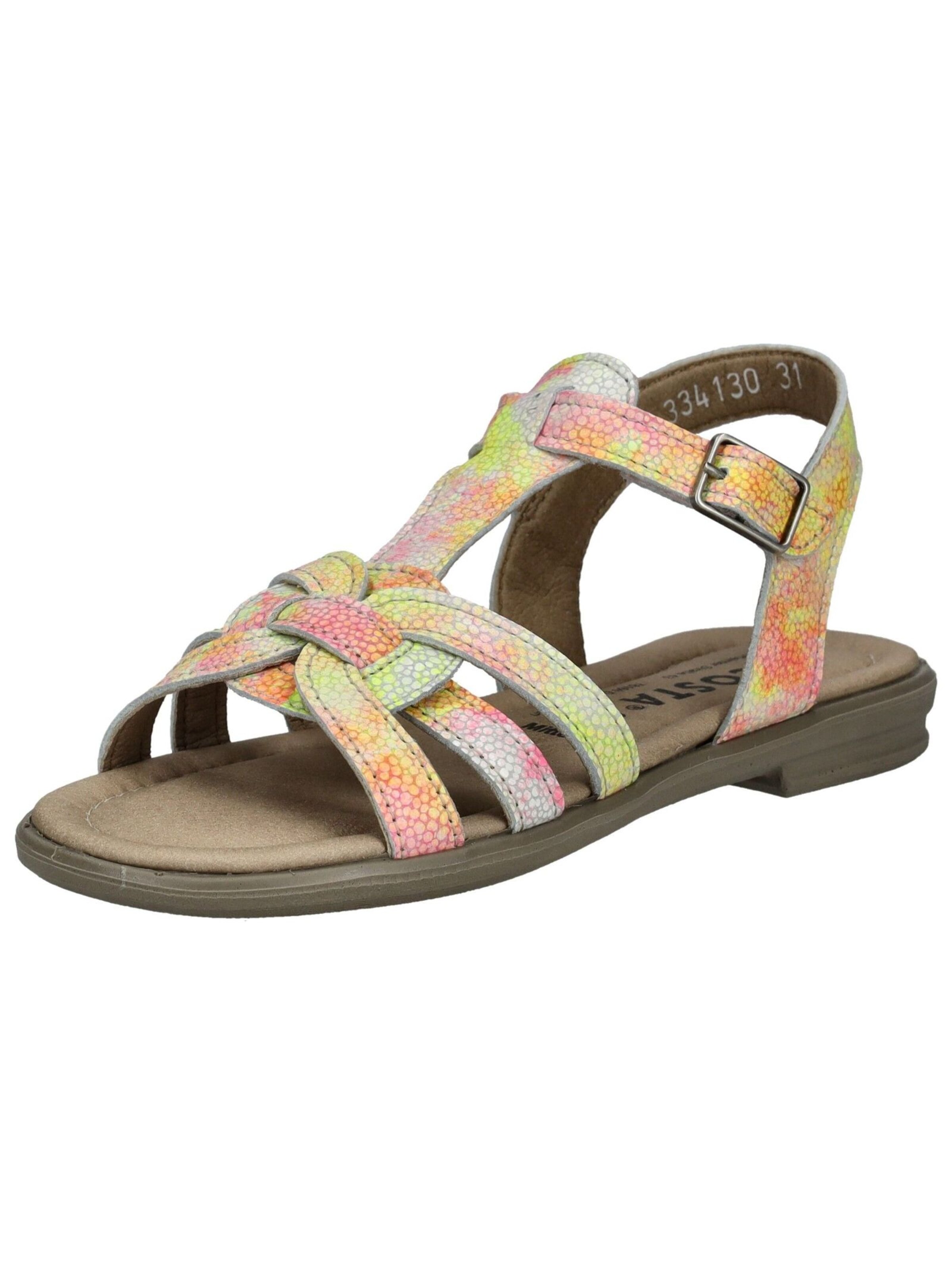 Sandalo di RICOSTA in rosa: frontale