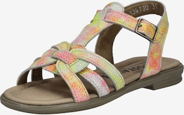 RICOSTA Sandals in Pink: front