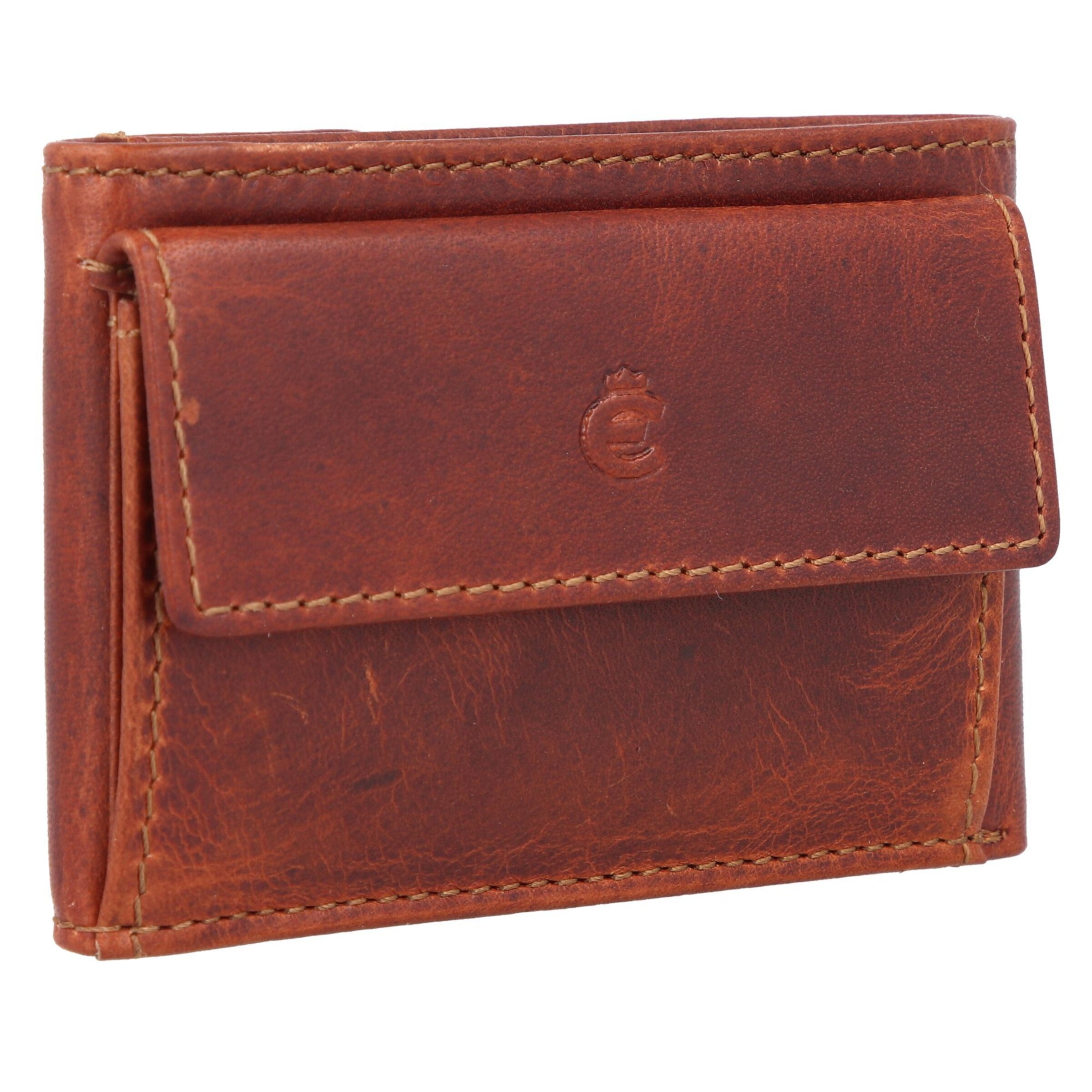 Esquire Wallet 'Dallas' in Brown