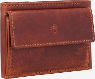 Esquire Wallet 'Dallas' in Brown