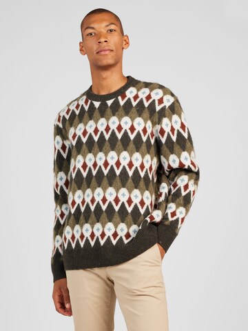 NORSE PROJECTS Sweater in Green: front